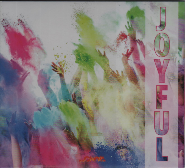 CD Cover Joyful